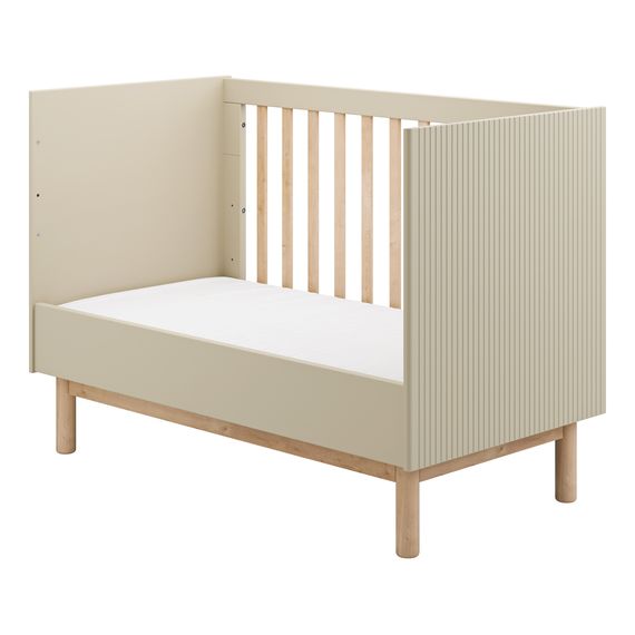 Pinio Miloo postýlka 120x60 Šampaňská, Rozmiar: 120x60, Kolor: Szampański, 4 zdjęcie