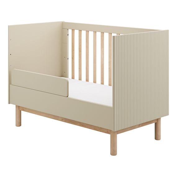 Pinio Miloo postýlka 120x60 Šampaňská, Rozmiar: 120x60, Kolor: Szampański, 5 zdjęcie
