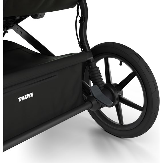 Thule Urban Glide 3 Double bliźniaczy wózek spacerowy, Rodzaj wózka: spacerowy, Kolor materiału: Black, 3 zdjęcie