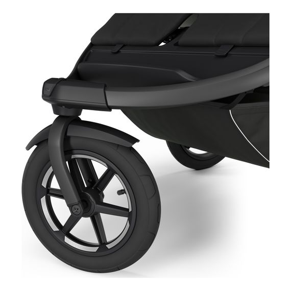 Thule Urban Glide 3 Double bliźniaczy wózek spacerowy, Rodzaj wózka: spacerowy, Kolor materiału: Black, 4 zdjęcie
