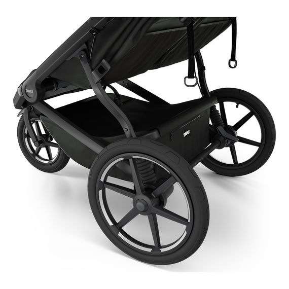 Thule Urban Glide 3 Double bliźniaczy wózek spacerowy, Rodzaj wózka: spacerowy, Kolor materiału: Black, 5 zdjęcie