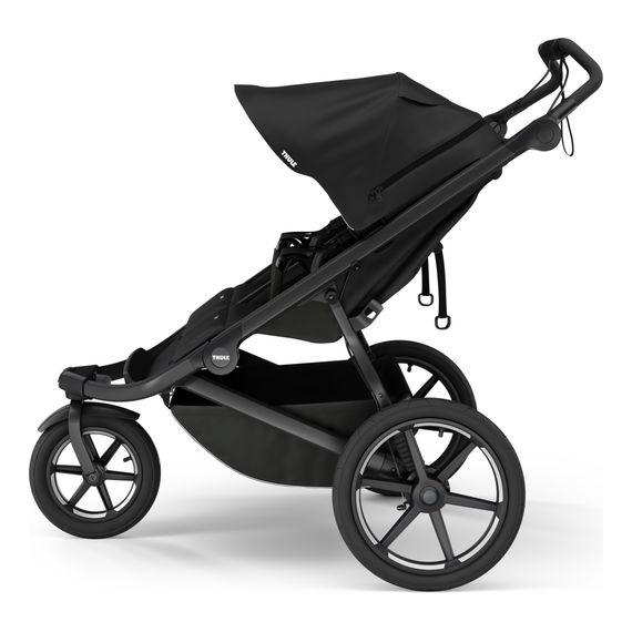 Thule Urban Glide 3 Double bliźniaczy wózek spacerowy, Rodzaj wózka: spacerowy, Kolor materiału: Black, 10 zdjęcie