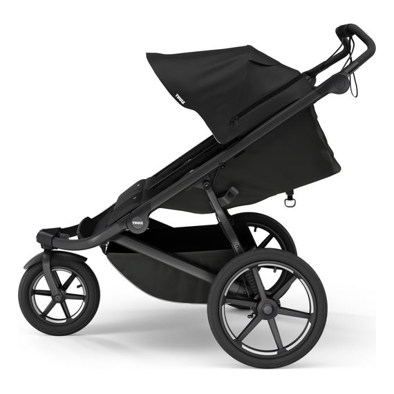 Thule Urban Glide 3 Double bliźniaczy wózek spacerowy, Rodzaj wózka: spacerowy, Kolor materiału: Black, 11 zdjęcie