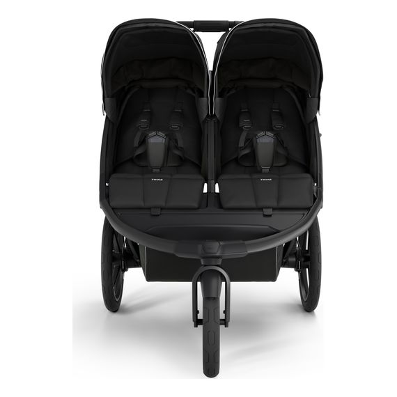 Thule Urban Glide 3 Double bliźniaczy wózek spacerowy, Rodzaj wózka: spacerowy, Kolor materiału: Black, 12 zdjęcie