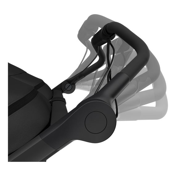 Thule Urban Glide 3 Double bliźniaczy wózek spacerowy, Rodzaj wózka: spacerowy, Kolor materiału: Black, 14 zdjęcie