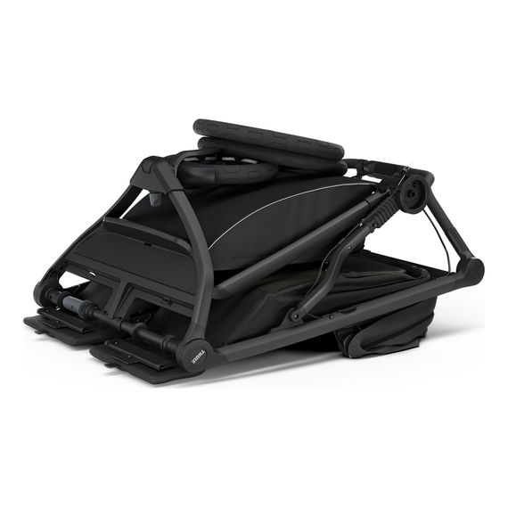 Thule Urban Glide 3 Double bliźniaczy wózek spacerowy, Rodzaj wózka: spacerowy, Kolor materiału: Black, 15 zdjęcie
