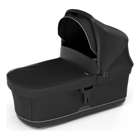 Thule korba pro kočárky, Kolor materiału: Black