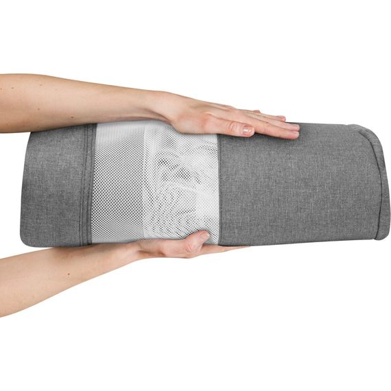 Lionelo Leonie Plus přistavná postýlka Grey Stone, Kolor: Grey Stone, 13 zdjęcie