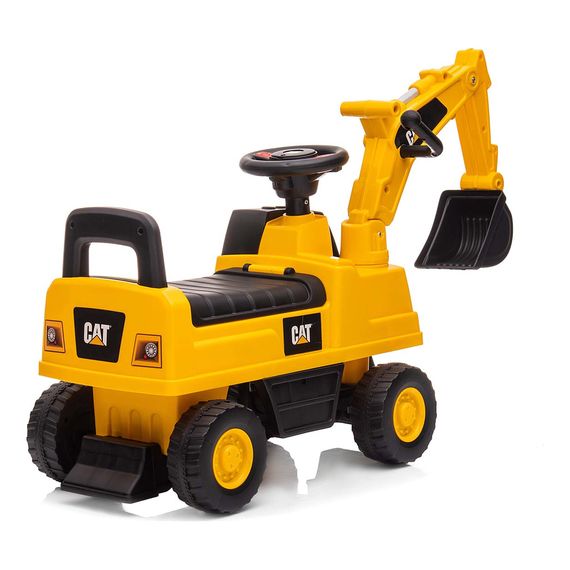 Milly Mally odrážedlo bagr CAT Excavator, 8 zdjęcie