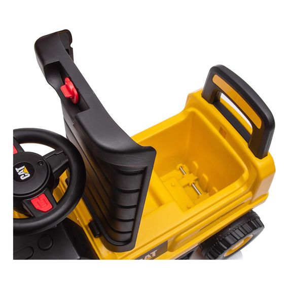 Milly Mally odrážedlo bagr CAT Excavator, 9 zdjęcie