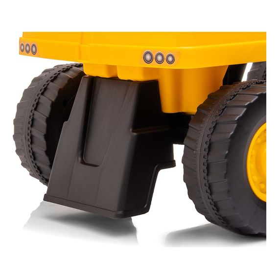 Milly Mally odrážedlo bagr CAT Excavator, 11 zdjęcie