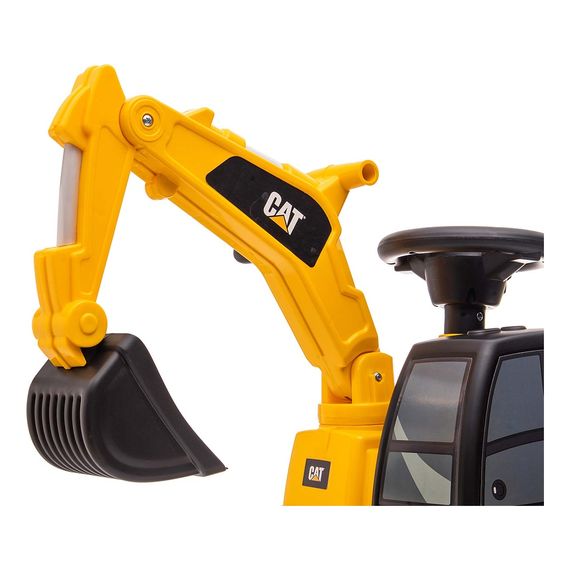 Milly Mally odrážedlo bagr CAT Excavator, 13 zdjęcie