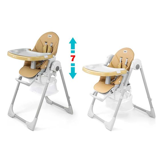Milly Mally jídelní židlička Bueno Beige, Kolor: Beige, 6 zdjęcie