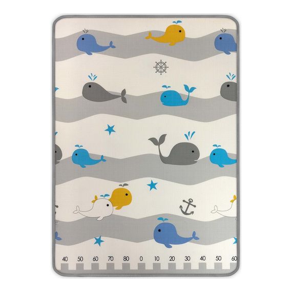 Milly Mally pěnová rolovací podložka Kinder Bear and Whales, Kolor: Bear and Whales, 5 zdjęcie