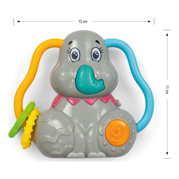 Milly Mally hudební chrastítko Sloník Musical