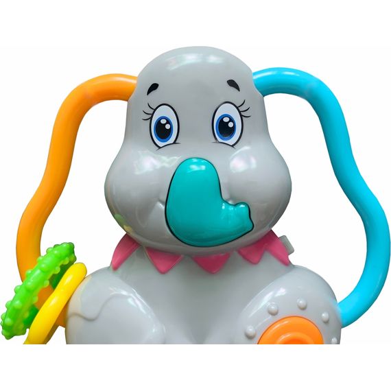 Milly Mally hudební chrastítko Sloník Musical, 2 zdjęcie