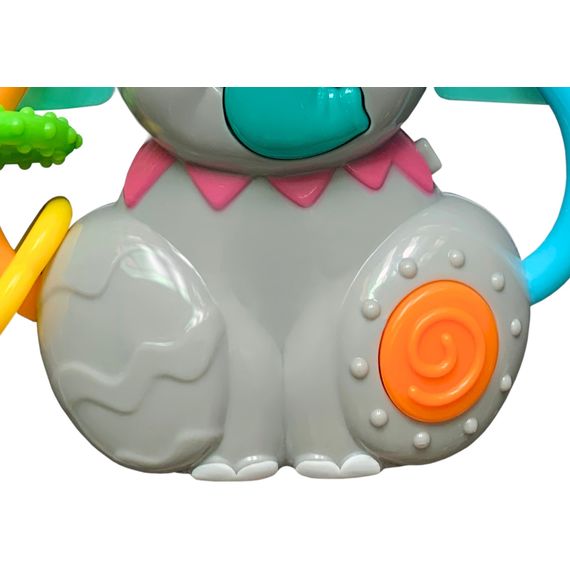 Milly Mally hudební chrastítko Sloník Musical, 4 zdjęcie