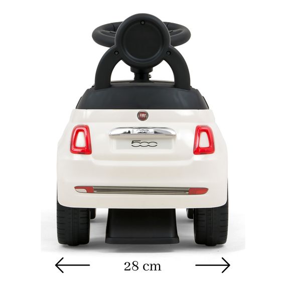 Milly Mally odrážedlo Fiat 500 Red, Kolor: Red, 6 zdjęcie