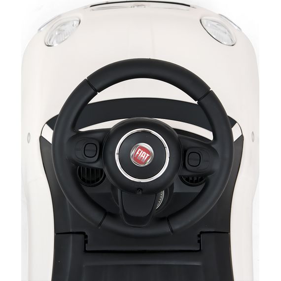 Milly Mally odrážedlo Fiat 500 Red, Kolor: Red, 8 zdjęcie
