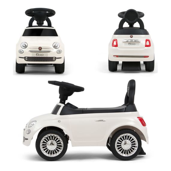 Milly Mally odrážedlo Fiat 500 Red, Kolor: Red, 10 zdjęcie