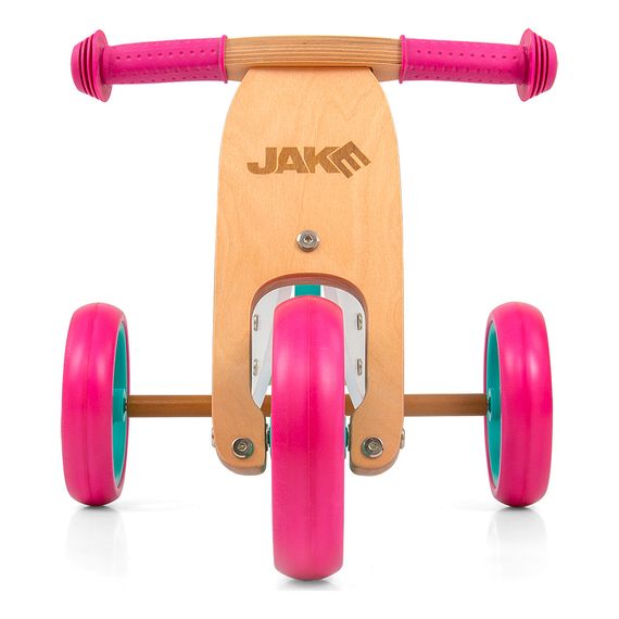 Milly Mally dřevěné odrážedlo 2v1 Jake Classic Candy, Kolor: Candy, 6 zdjęcie