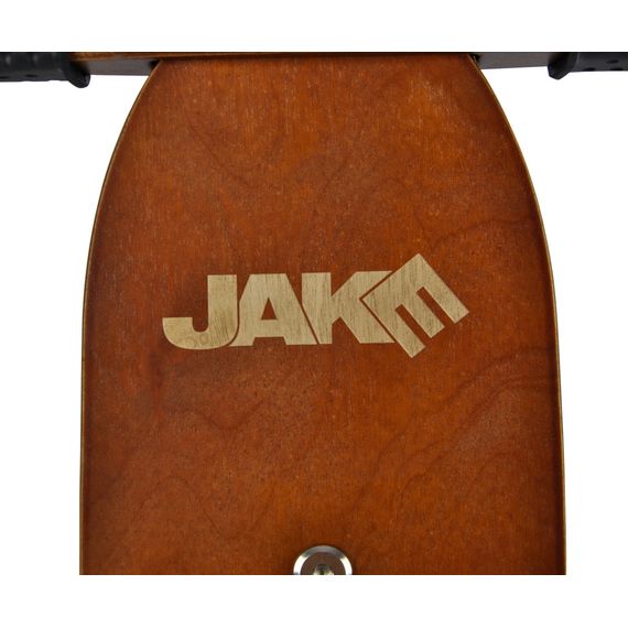 Milly Mally dřevěné odrážedlo 2v1 Jake Dark Natural, Kolor: Dark Natural, 8 zdjęcie