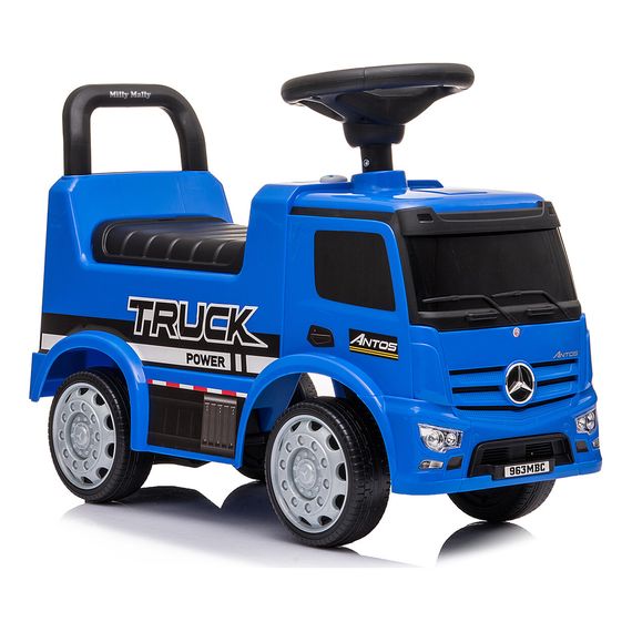 Milly Mally odrážedlo Mercedes Antos Blue, Kolor: Blue, 3 zdjęcie