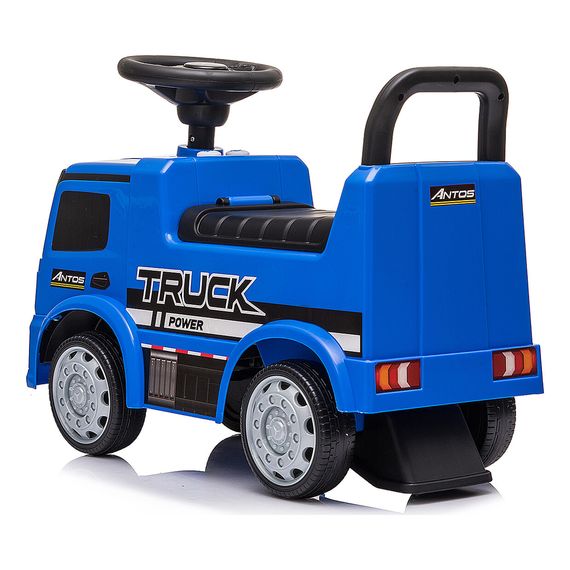 Milly Mally odrážedlo Mercedes Antos Blue, Kolor: Blue, 5 zdjęcie