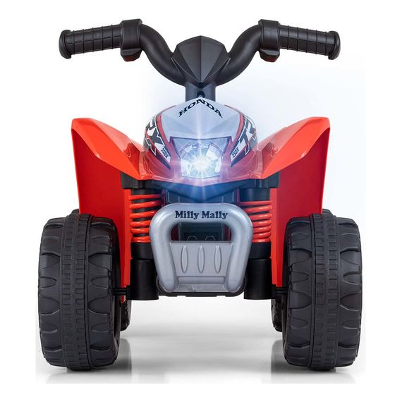 Milly Mally elektrická čtyřkolka Quad Honda ATV Red, Kolor: Red