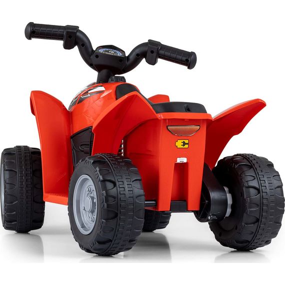 Milly Mally elektrická čtyřkolka Quad Honda ATV Red, Kolor: Red, 6 zdjęcie