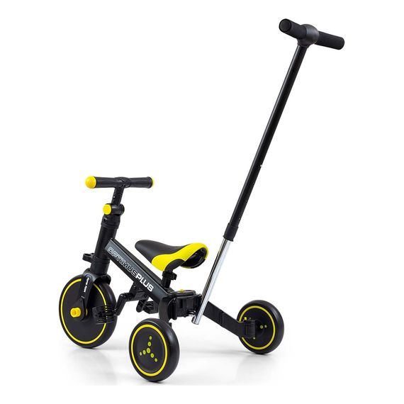 Milly Mally kolo 4v1 Optimus Plus Black, Kolor: Black