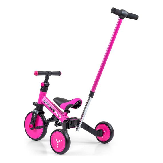Milly Mally kolo 4v1 Optimus Plus Pink, Kolor: Pink