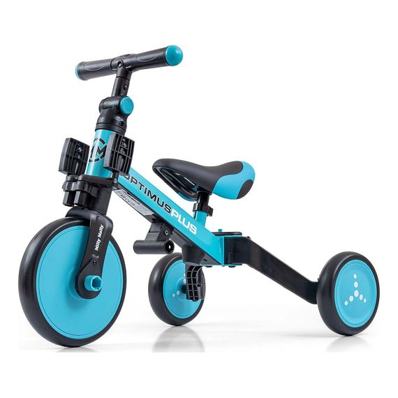 Milly Mally kolo 4v1 Optimus Plus Blue, Kolor: Blue, 7 zdjęcie
