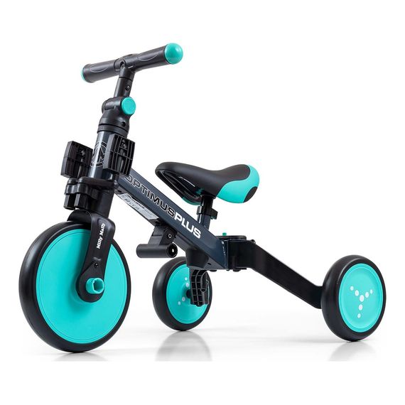 Milly Mally kolo 4v1 Optimus Plus Mint, Kolor: Mint, 7 zdjęcie