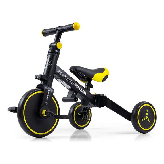 Milly Mally kolo 4v1 Optimus Plus Black, Kolor: Black, 9 zdjęcie