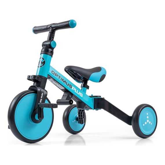 Milly Mally kolo 4v1 Optimus Plus Blue, Kolor: Blue, 9 zdjęcie