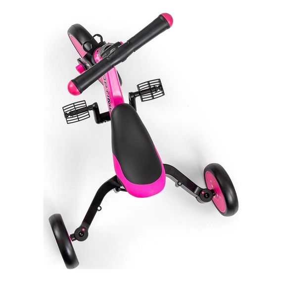 Milly Mally kolo 4v1 Optimus Plus Pink, Kolor: Pink, 9 zdjęcie