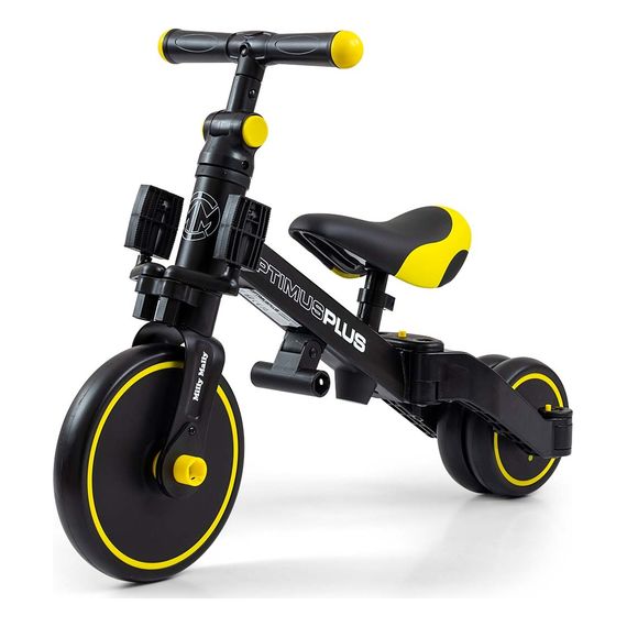Milly Mally kolo 4v1 Optimus Plus Black, Kolor: Black, 10 zdjęcie