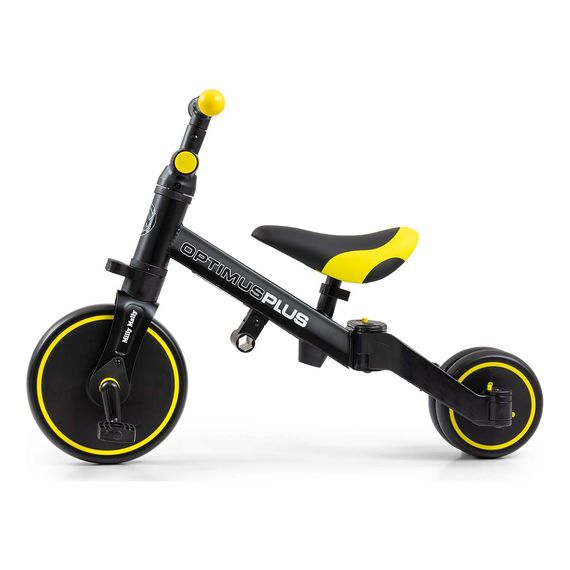 Milly Mally kolo 4v1 Optimus Plus Black, Kolor: Black, 11 zdjęcie