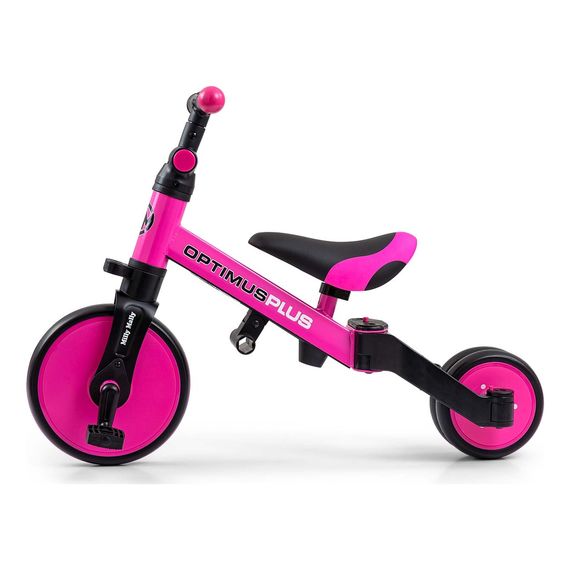 Milly Mally kolo 4v1 Optimus Plus Pink, Kolor: Pink, 11 zdjęcie