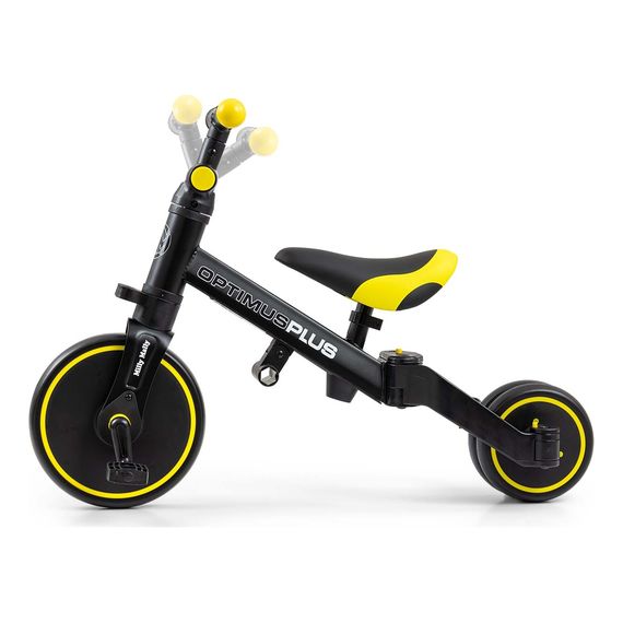 Milly Mally kolo 4v1 Optimus Plus Black, Kolor: Black, 13 zdjęcie