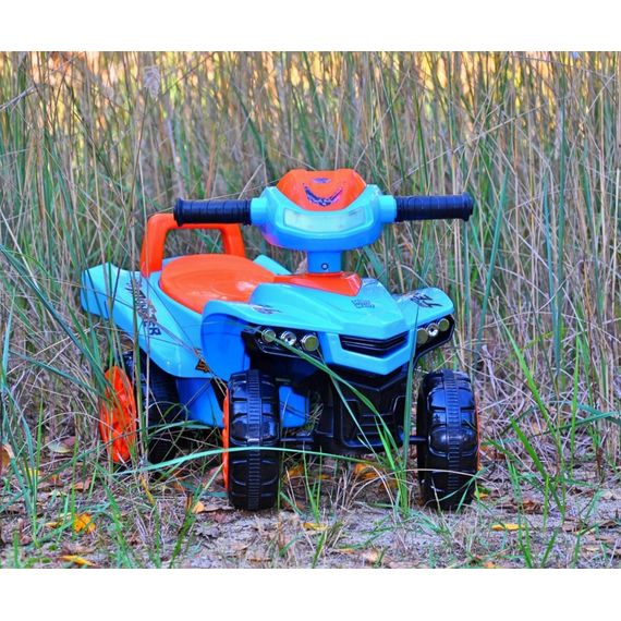 Milly Mally Monster odrážedlo Military, Kolor: Military, 9 zdjęcie