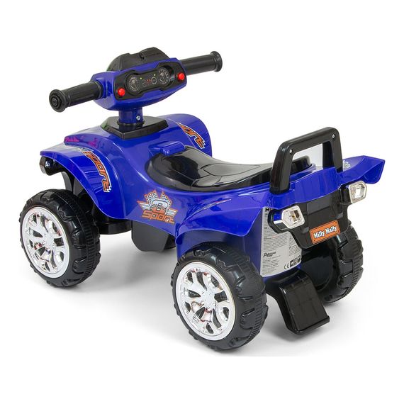 Milly Mally Monster odrážedlo Navy, Kolor: Navy, 7 zdjęcie