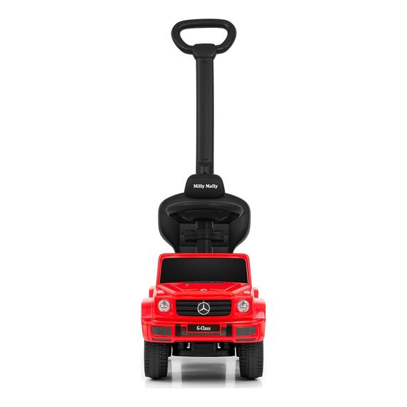 Milly Mally Mercedes G350d Red Ride-On with Push Handle, Kolor: Red, image , 8 image