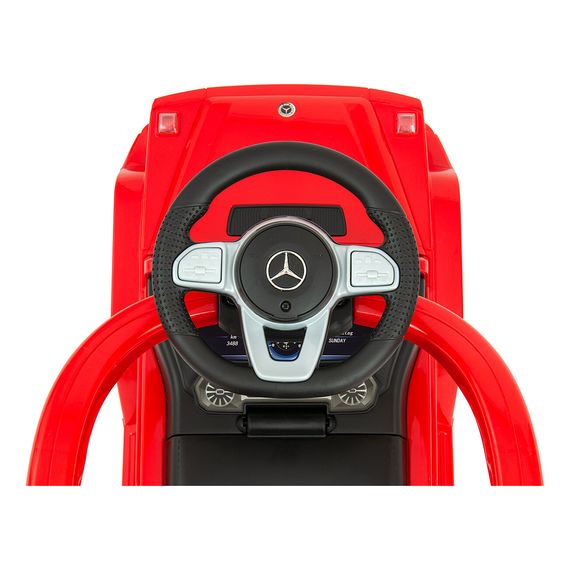 Milly Mally Mercedes G350d Red Ride-On with Push Handle, Kolor: Red, image , 9 image