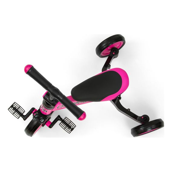 Milly Mally kolo 3v1 Optimus Pink, Kolor: Pink, 6 zdjęcie