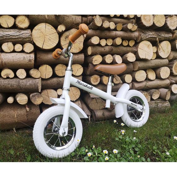 Milly Mally odrážedlo Marshall Air White, Kolor: White, 8 zdjęcie