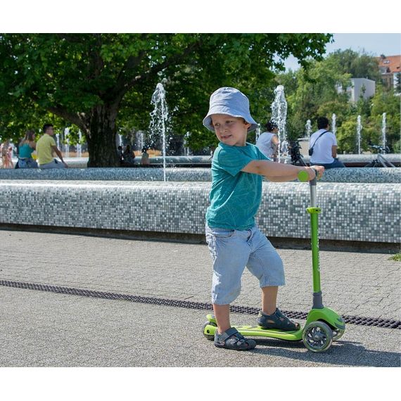Milly Mally koloběžka Boogie Green, Kolor: Green, 12 zdjęcie