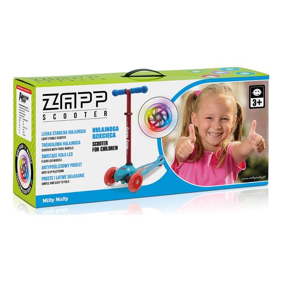 Milly Mally koloběžka Zapp Grey, Kolor: Grey, 10 zdjęcie