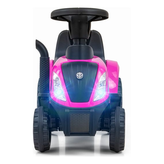 Milly Mally odrážedlo traktor New Holland T7 Pink, Kolor: Pink, 3 zdjęcie